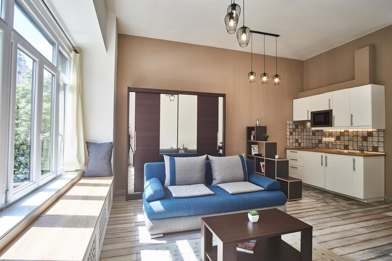 Singer Apartment | Budapest Eksteriør billede